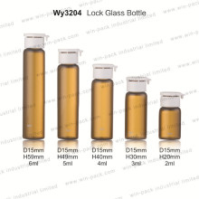 Winpack Hot Sell Empty Cosmetic Bottle Manufacturer Glass Perfume Package 2ml 3ml 4ml 5ml 6ml